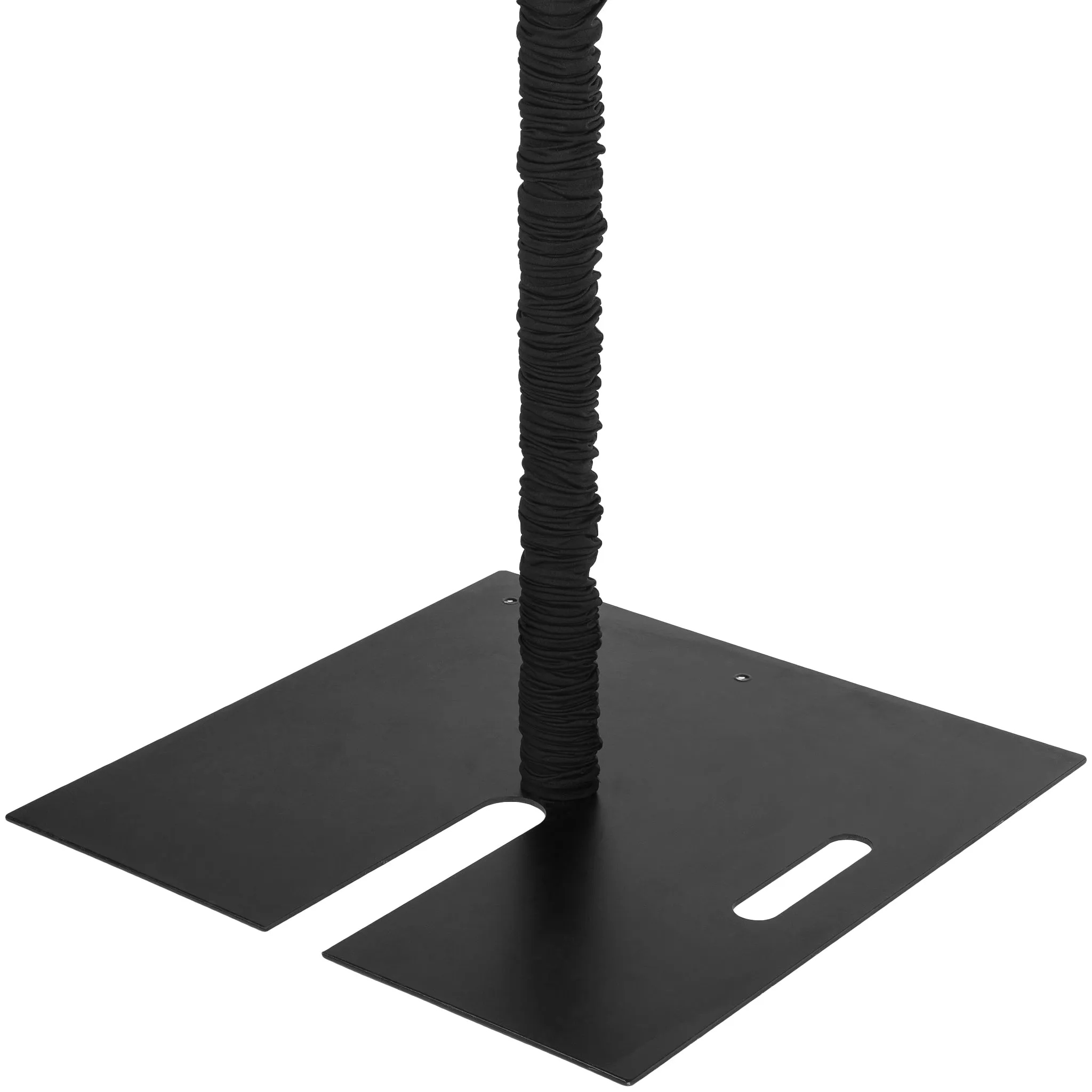 10ft Spandex Upright Pole Cover - Black