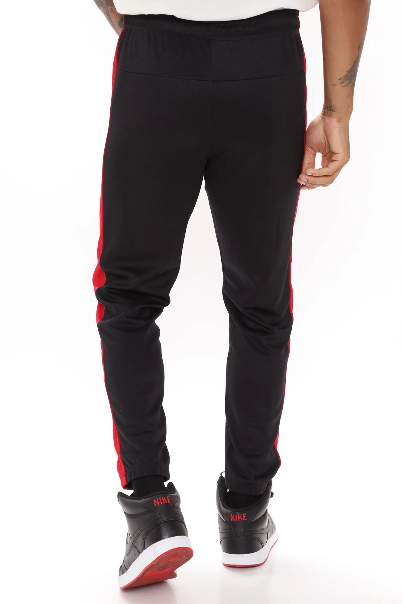 49ers Track Pant - Black