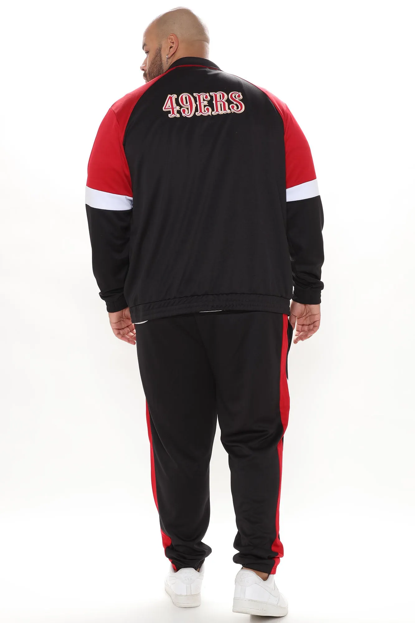 49ers Track Pant - Black