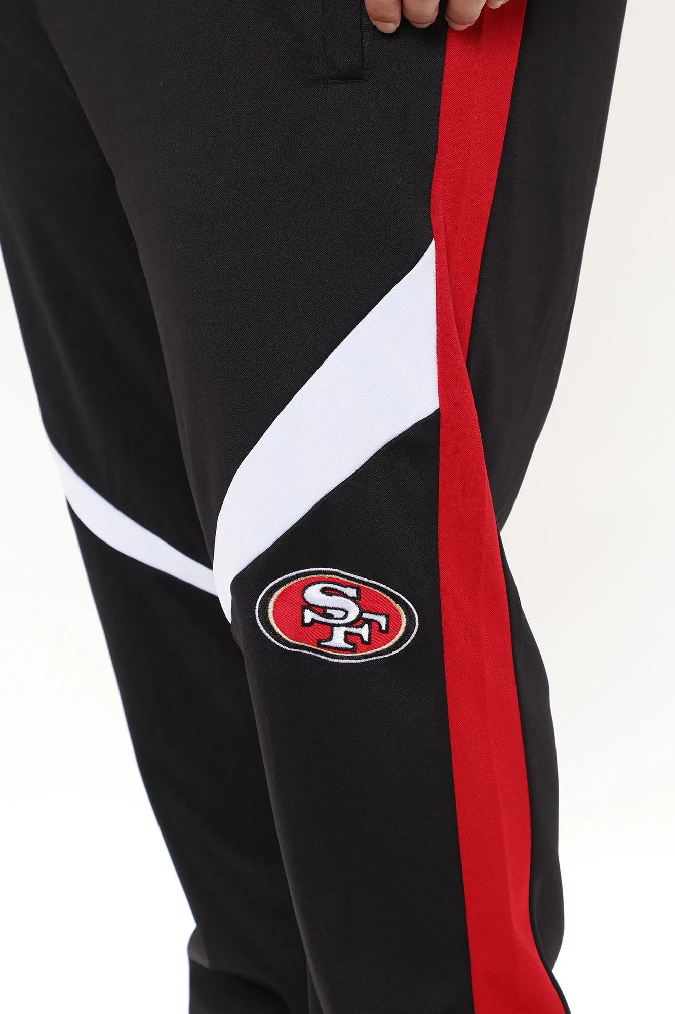 49ers Track Pant - Black