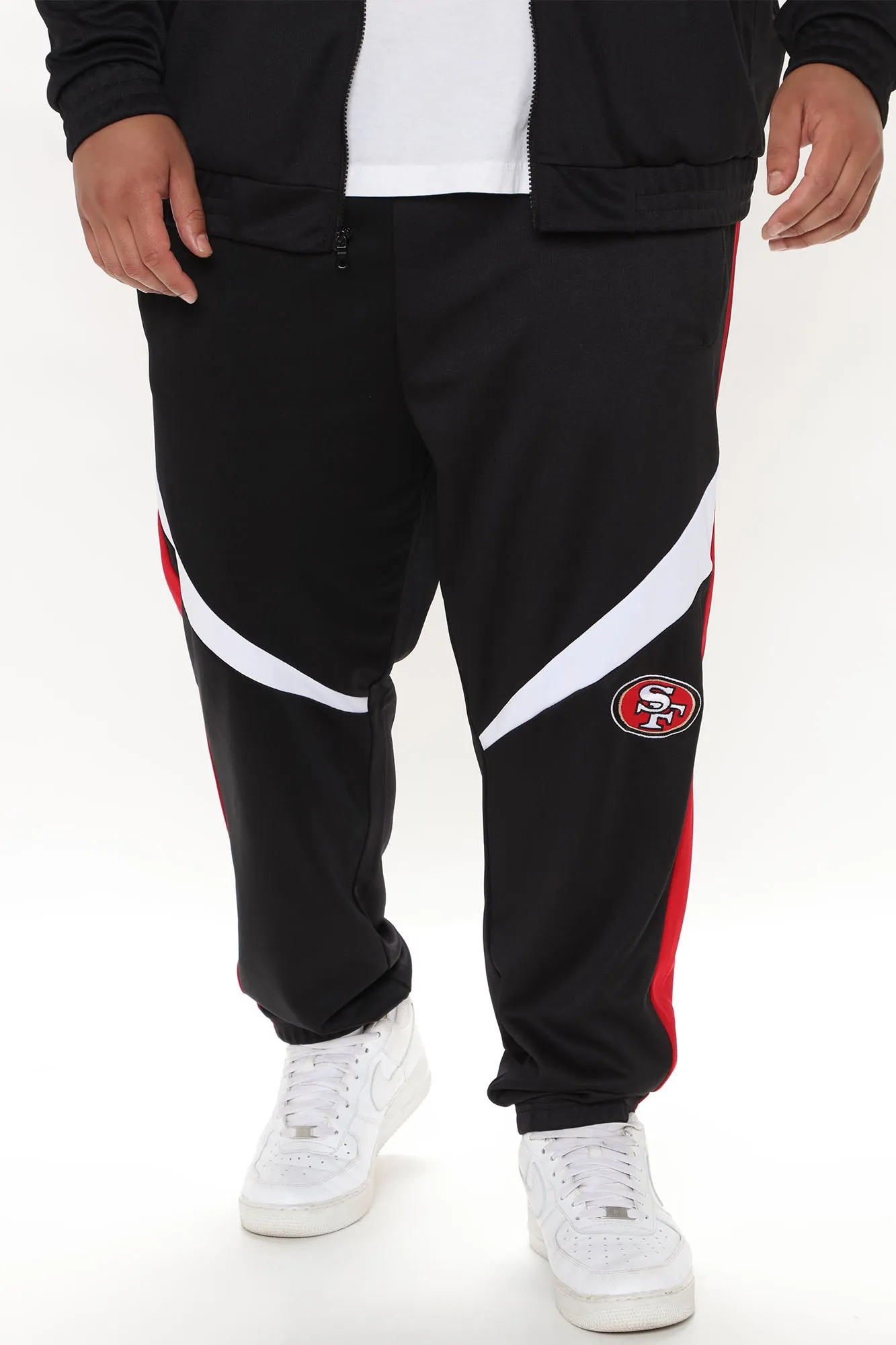 49ers Track Pant - Black