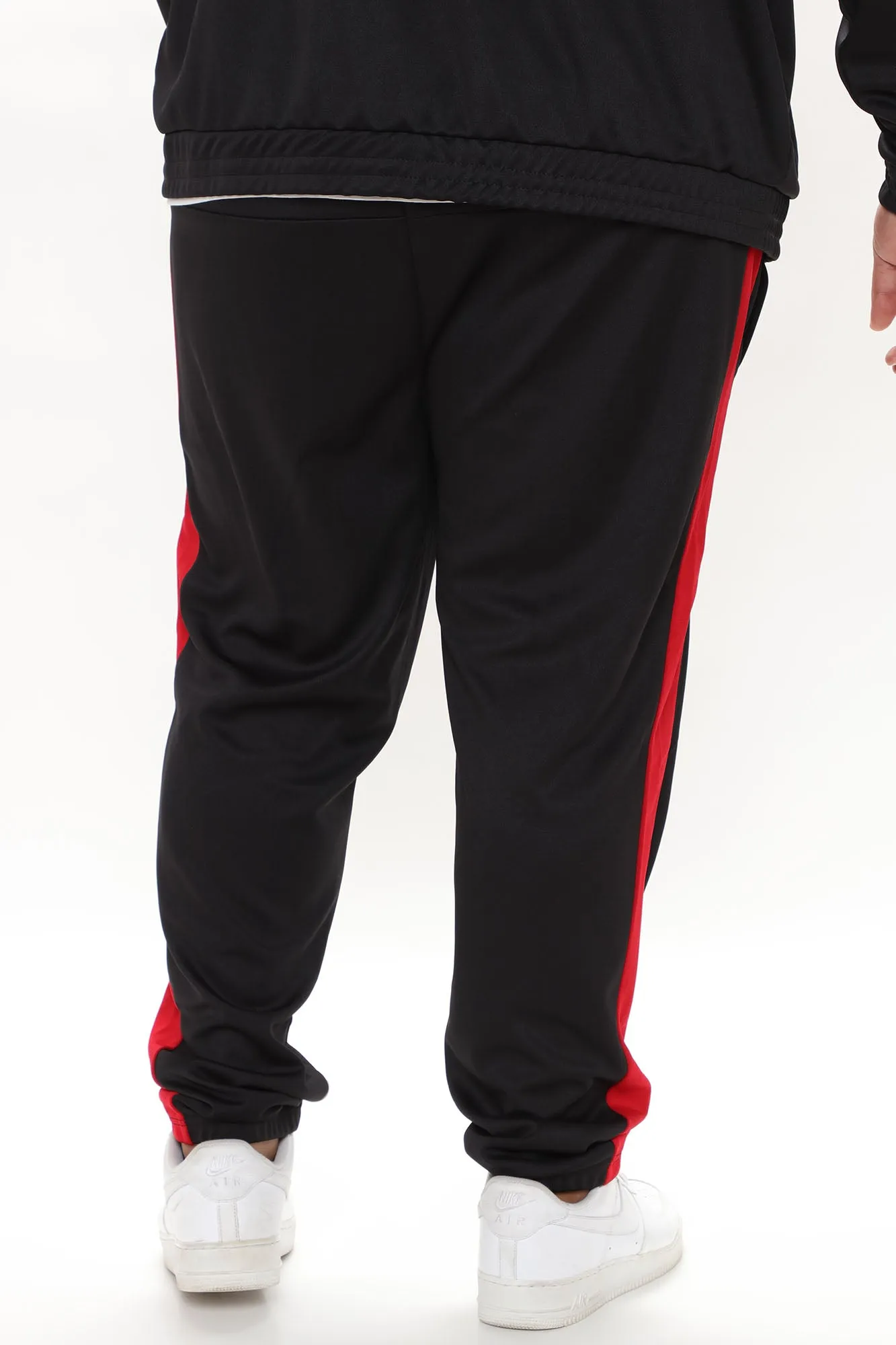 49ers Track Pant - Black