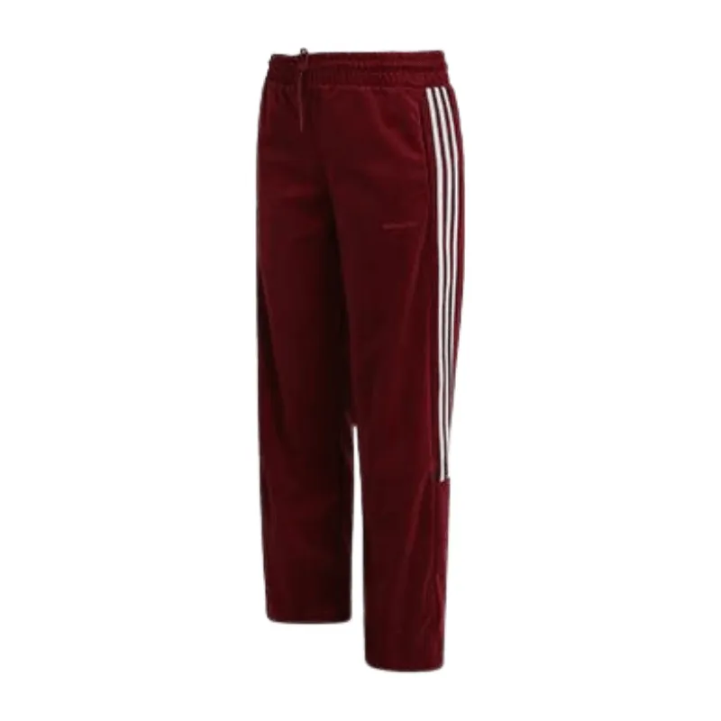 Adidas Neo 3-Stripes Woven Joggers - Red