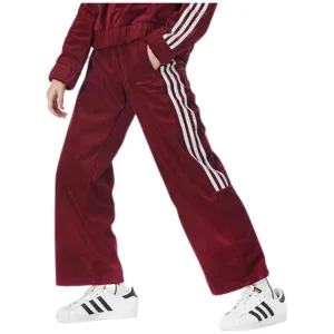 Adidas Neo 3-Stripes Woven Joggers - Red