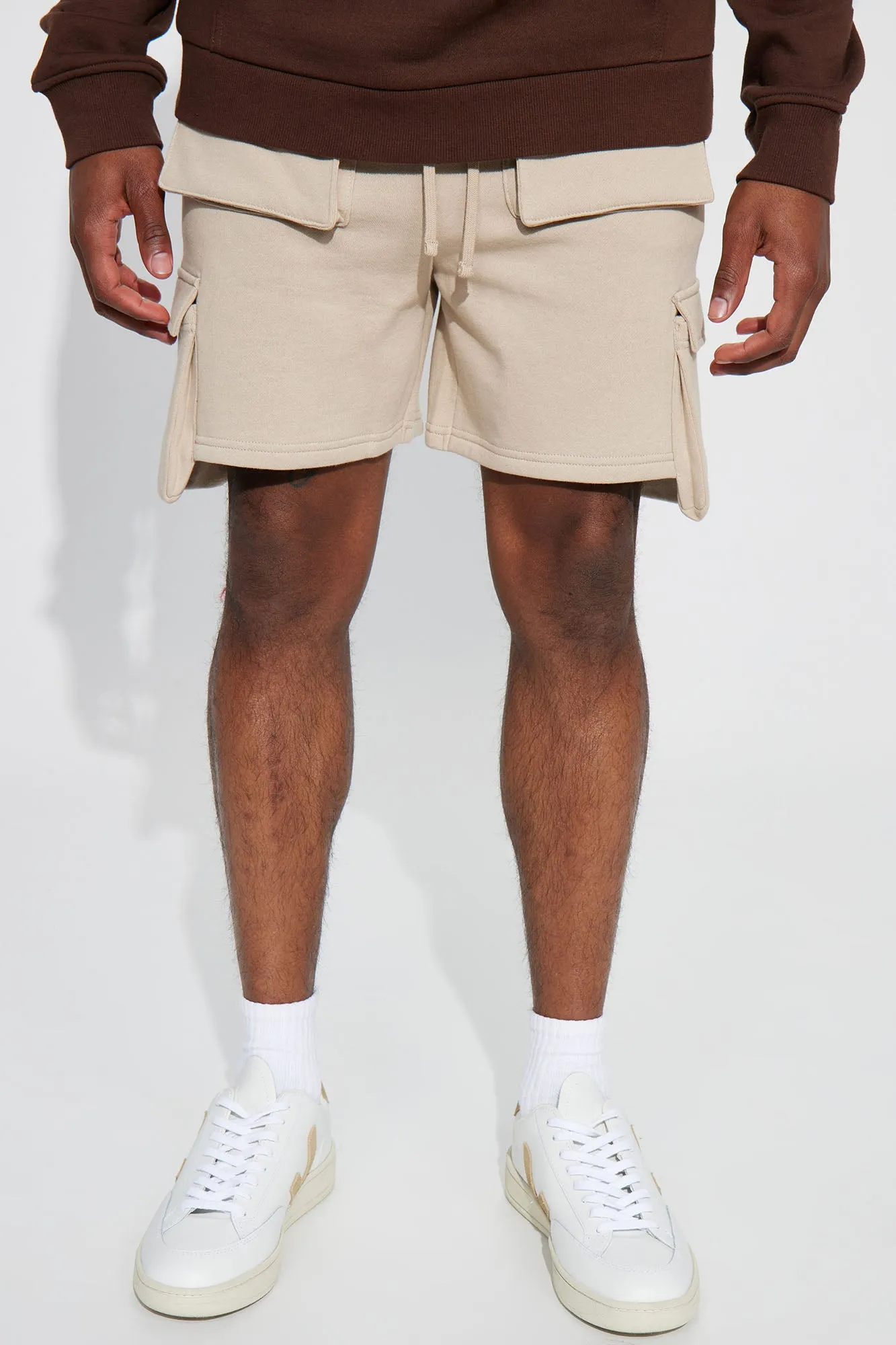 All That You Need Cargo Shorts - Tan