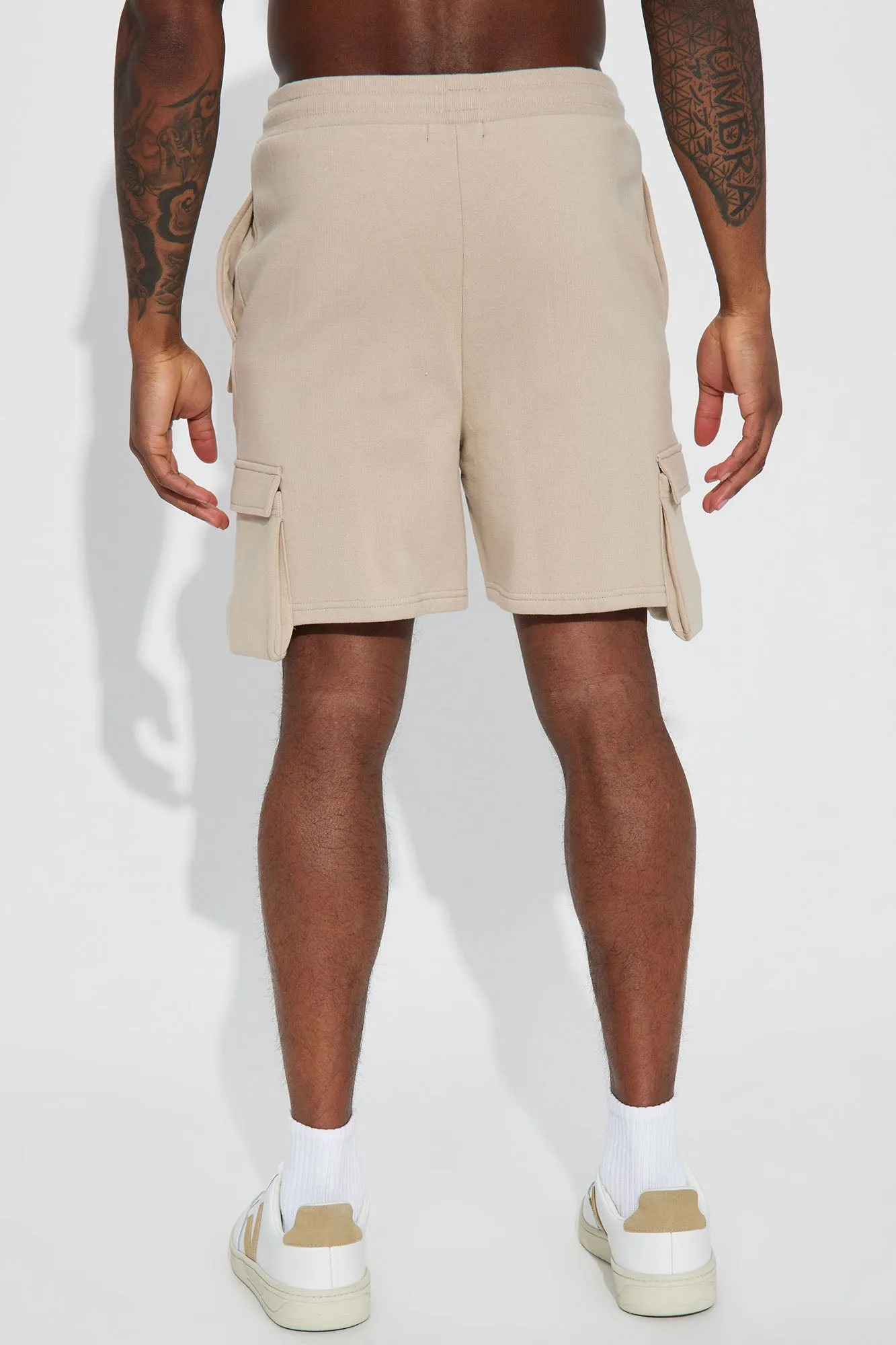 All That You Need Cargo Shorts - Tan