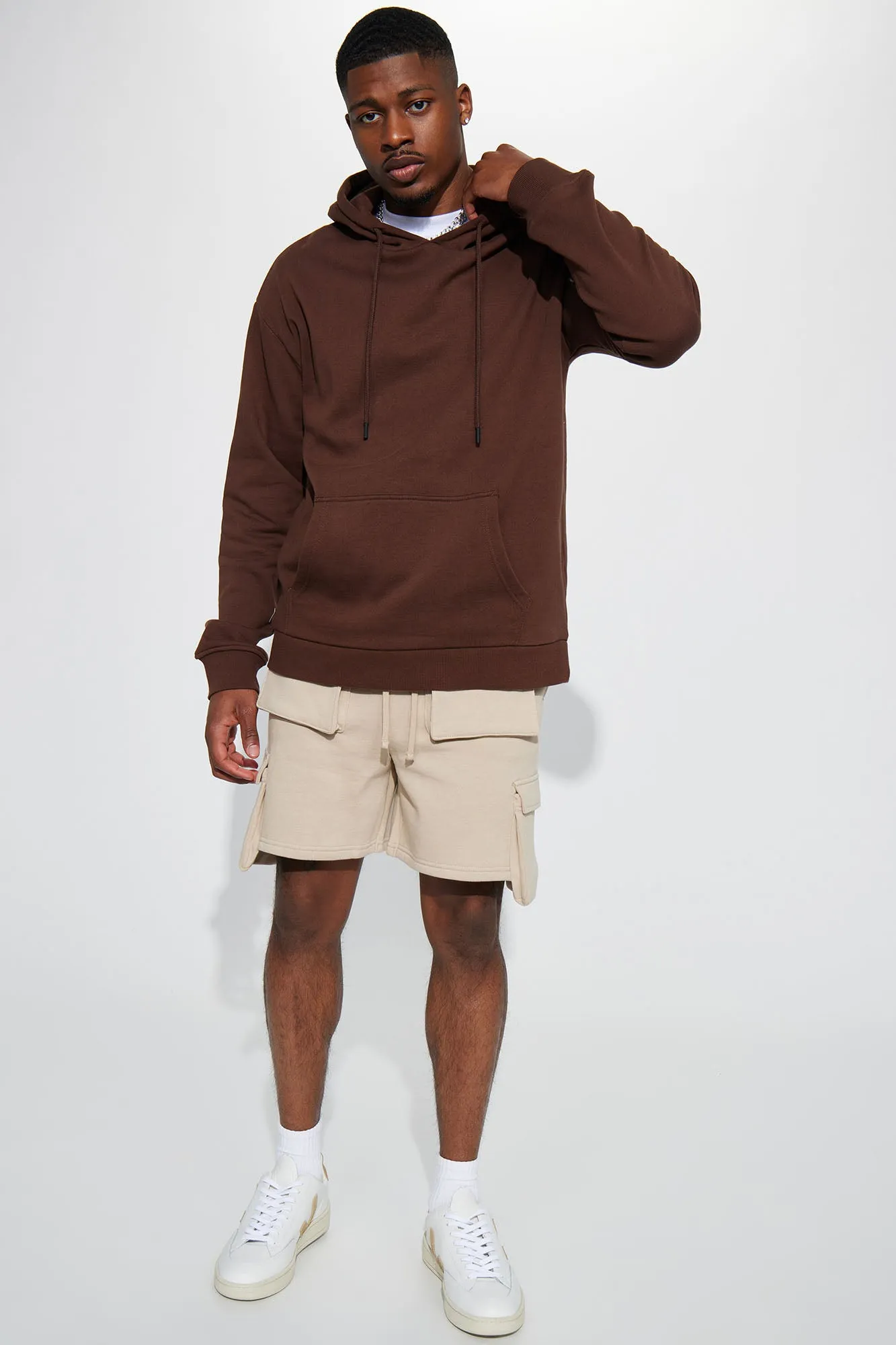 All That You Need Cargo Shorts - Tan