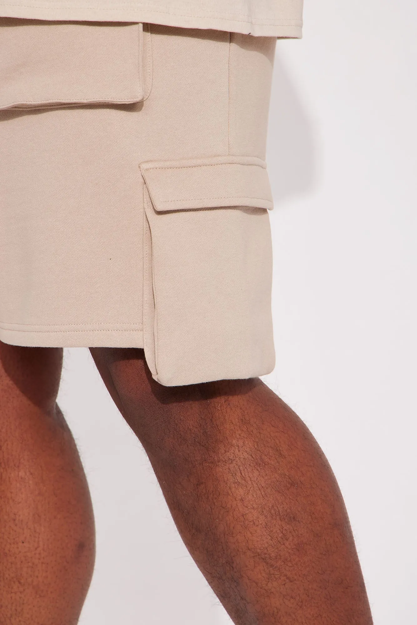 All That You Need Cargo Shorts - Tan