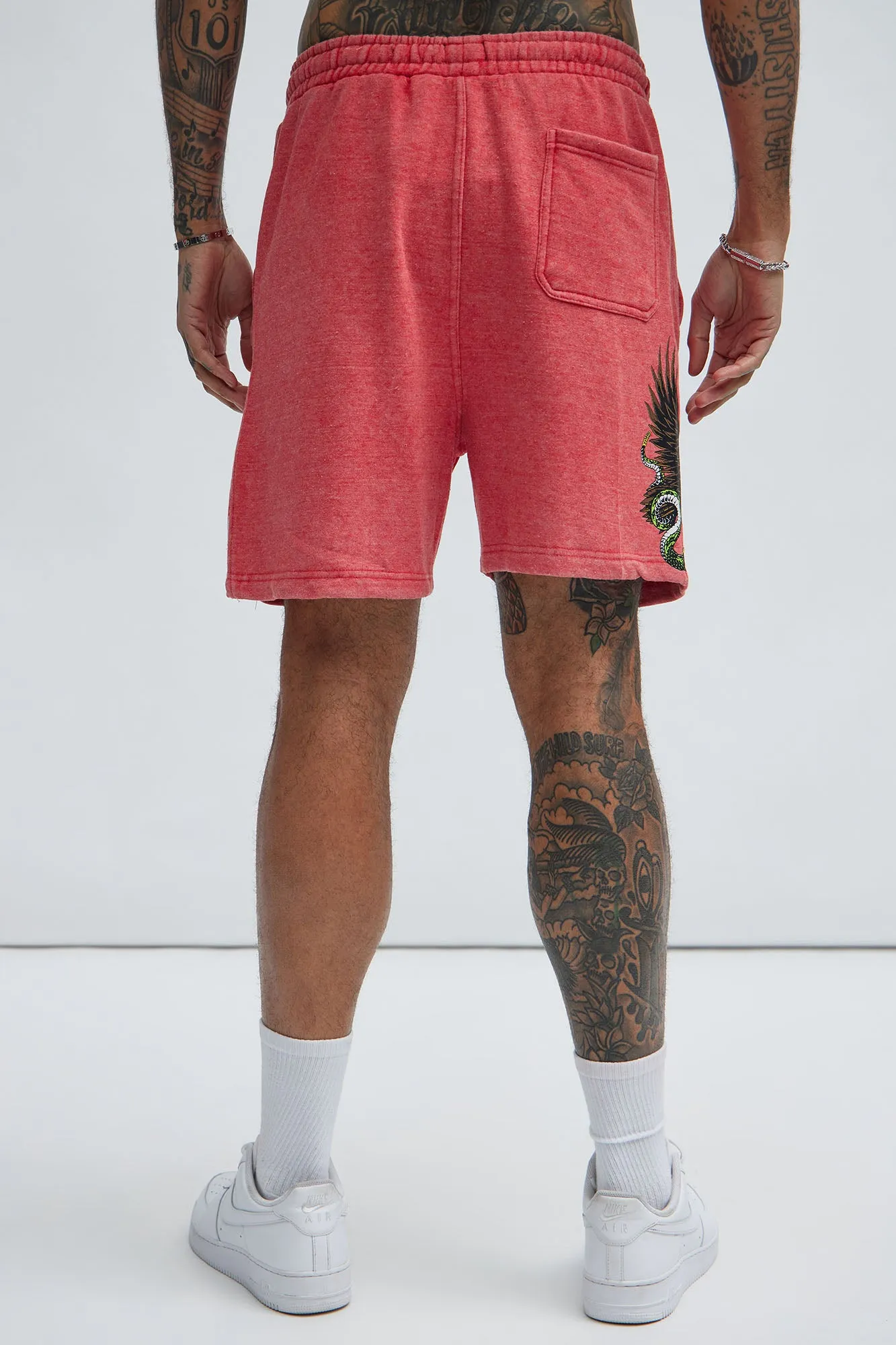 Apex Predator Sweatshorts - Red