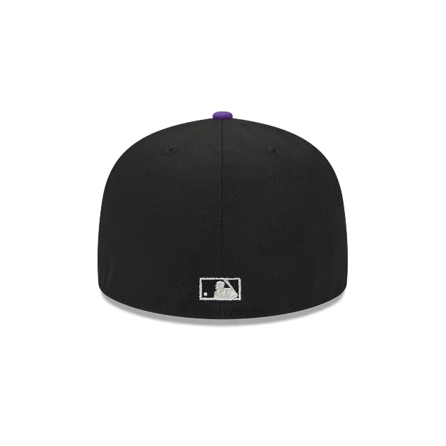 Arizona Diamondbacks MLB Metallic Camo 59FIFTY Cerrada