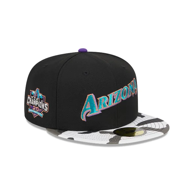 Arizona Diamondbacks MLB Metallic Camo 59FIFTY Cerrada