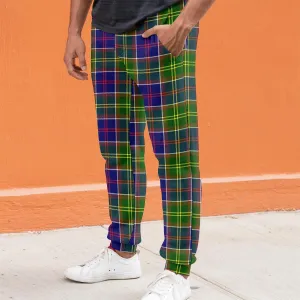 Arnott Tartan Joggers Pants