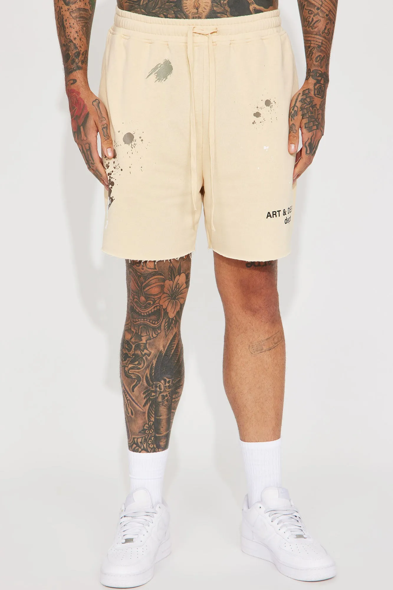 Art And Design Dept Shorts - Tan