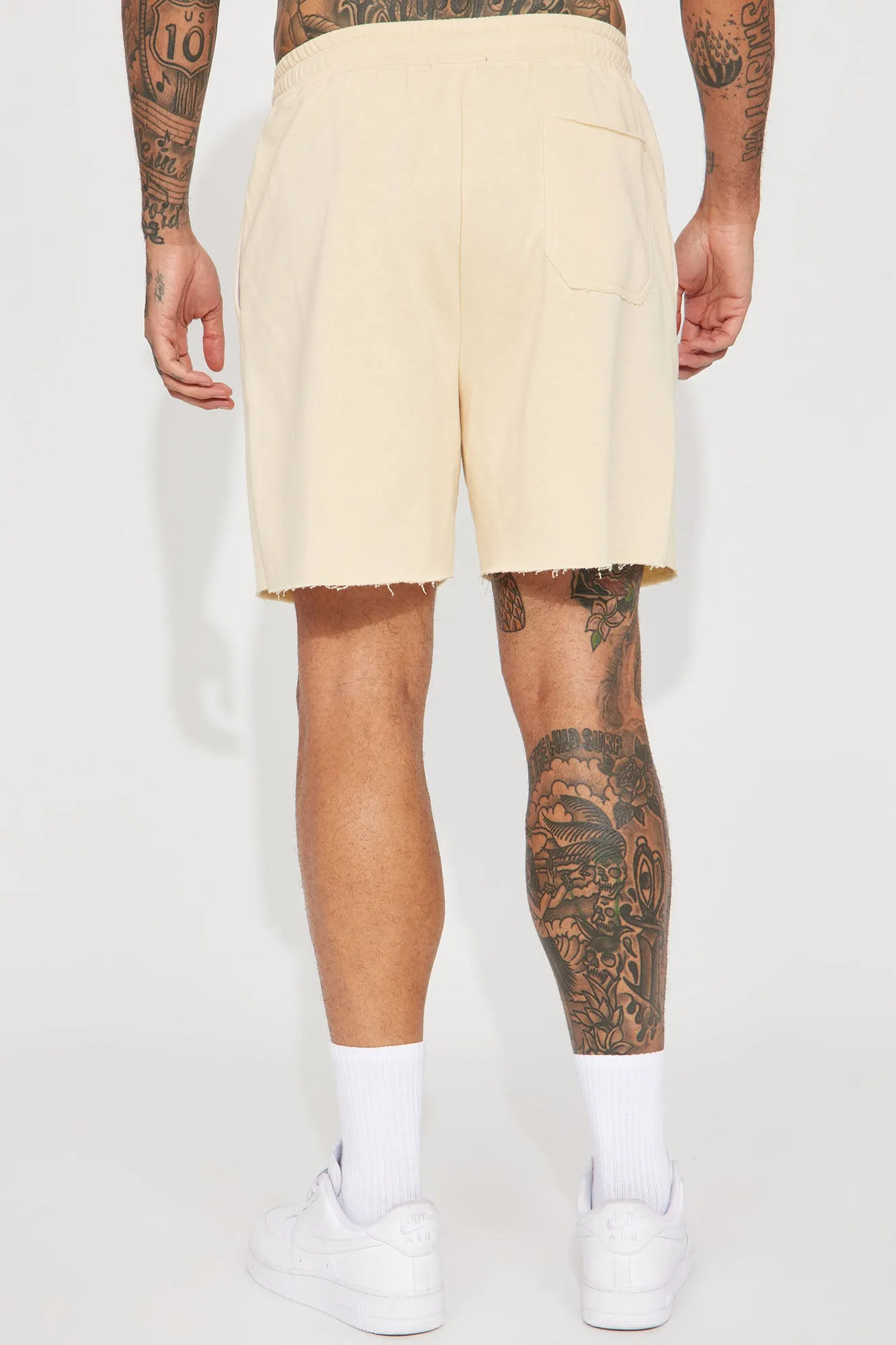 Art And Design Dept Shorts - Tan