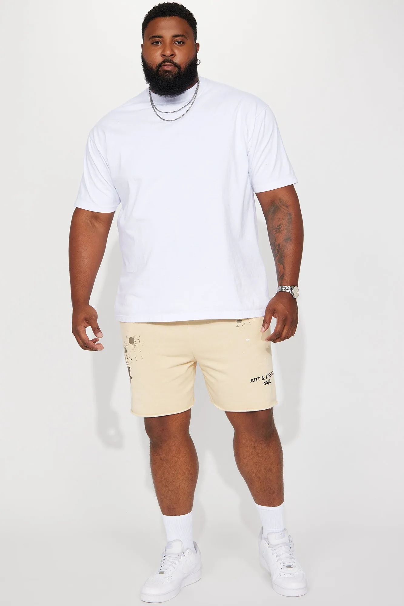 Art And Design Dept Shorts - Tan