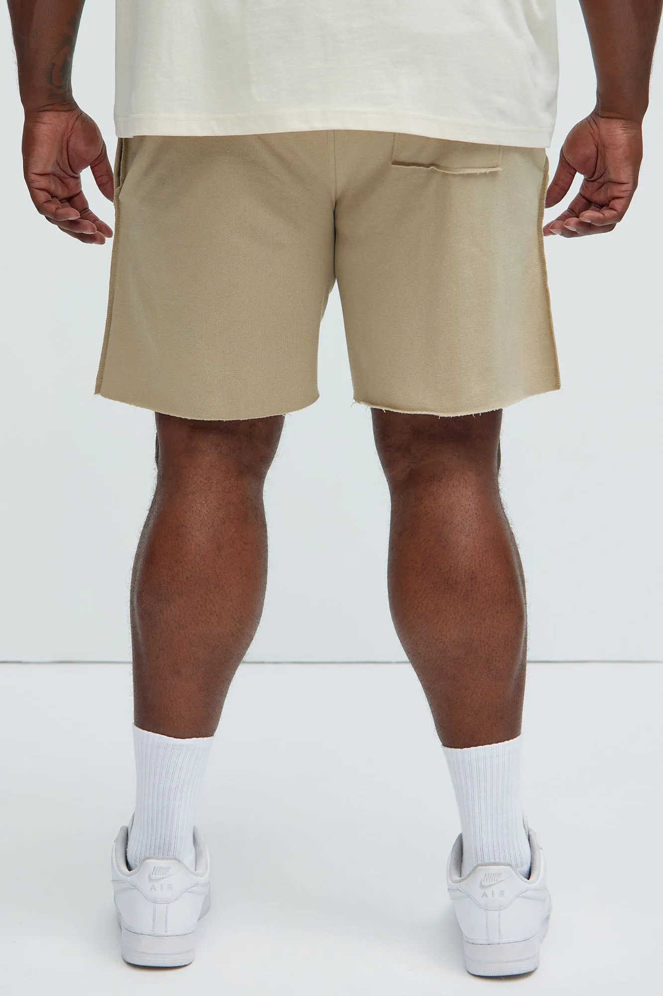 Art Dept Sweatshorts - Khaki