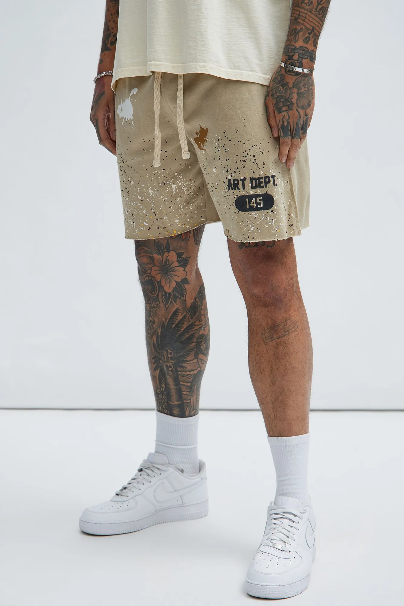 Art Dept Sweatshorts - Khaki