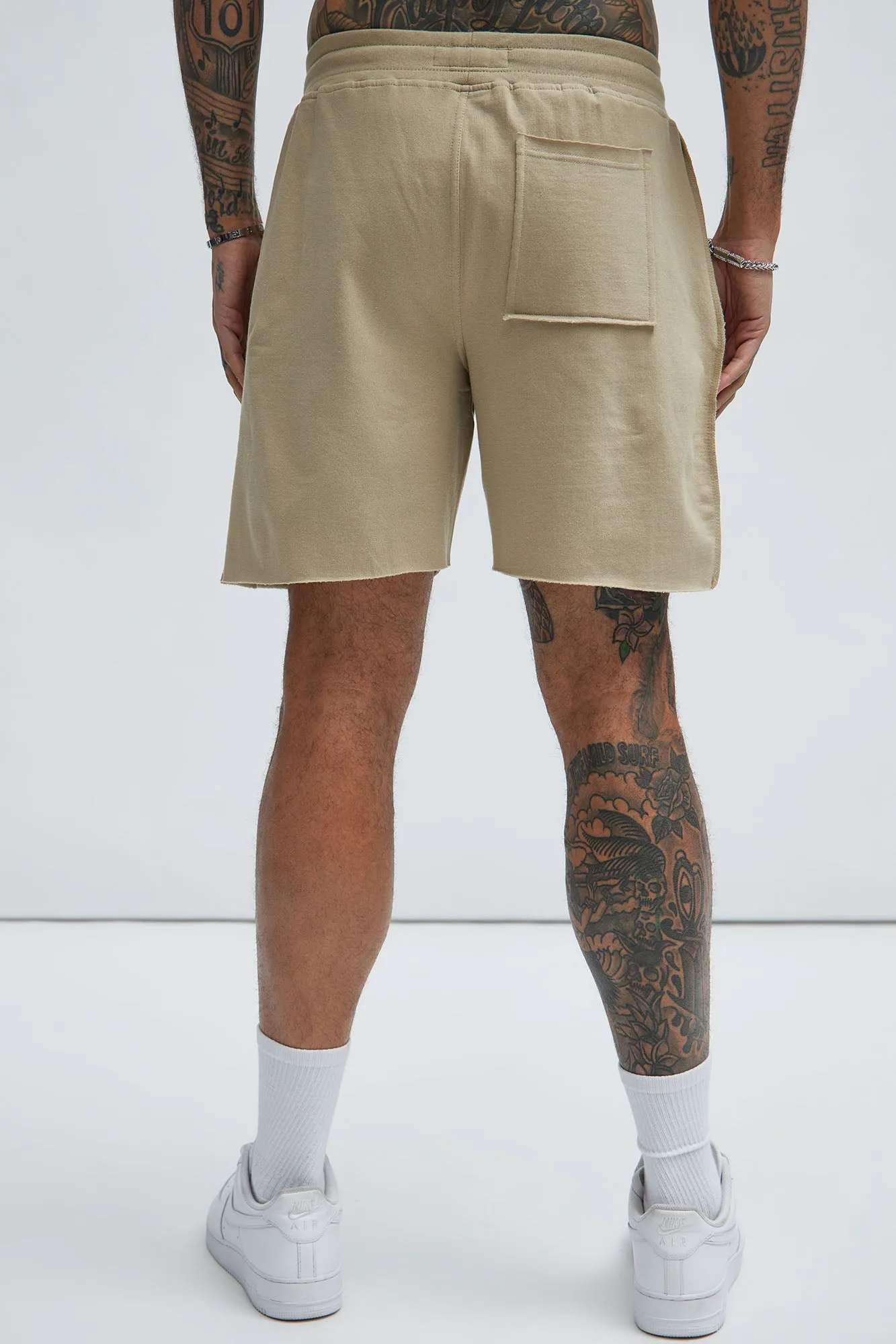 Art Dept Sweatshorts - Khaki