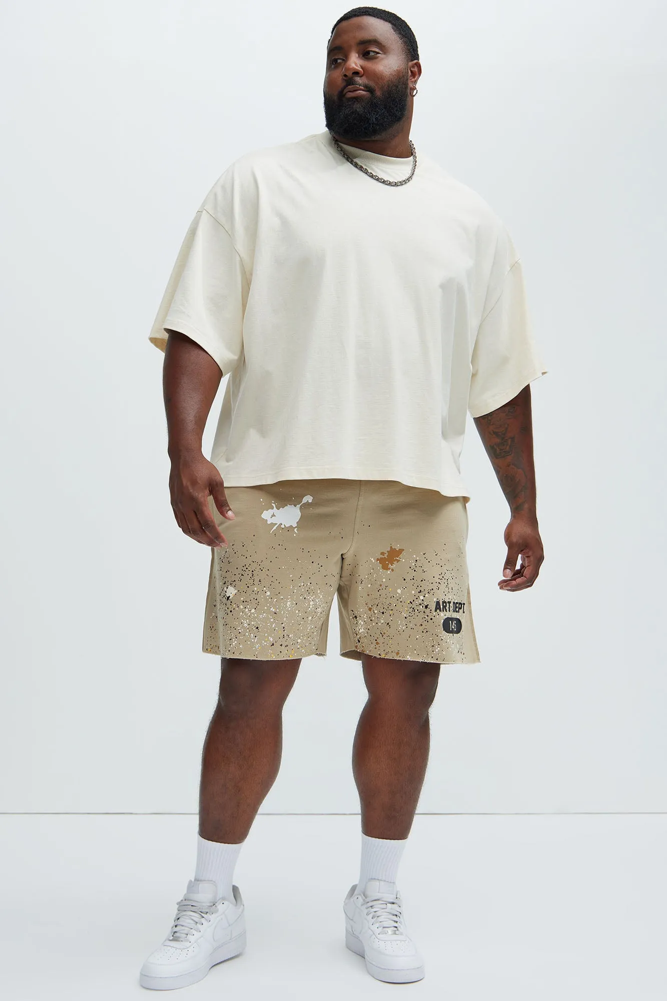 Art Dept Sweatshorts - Khaki