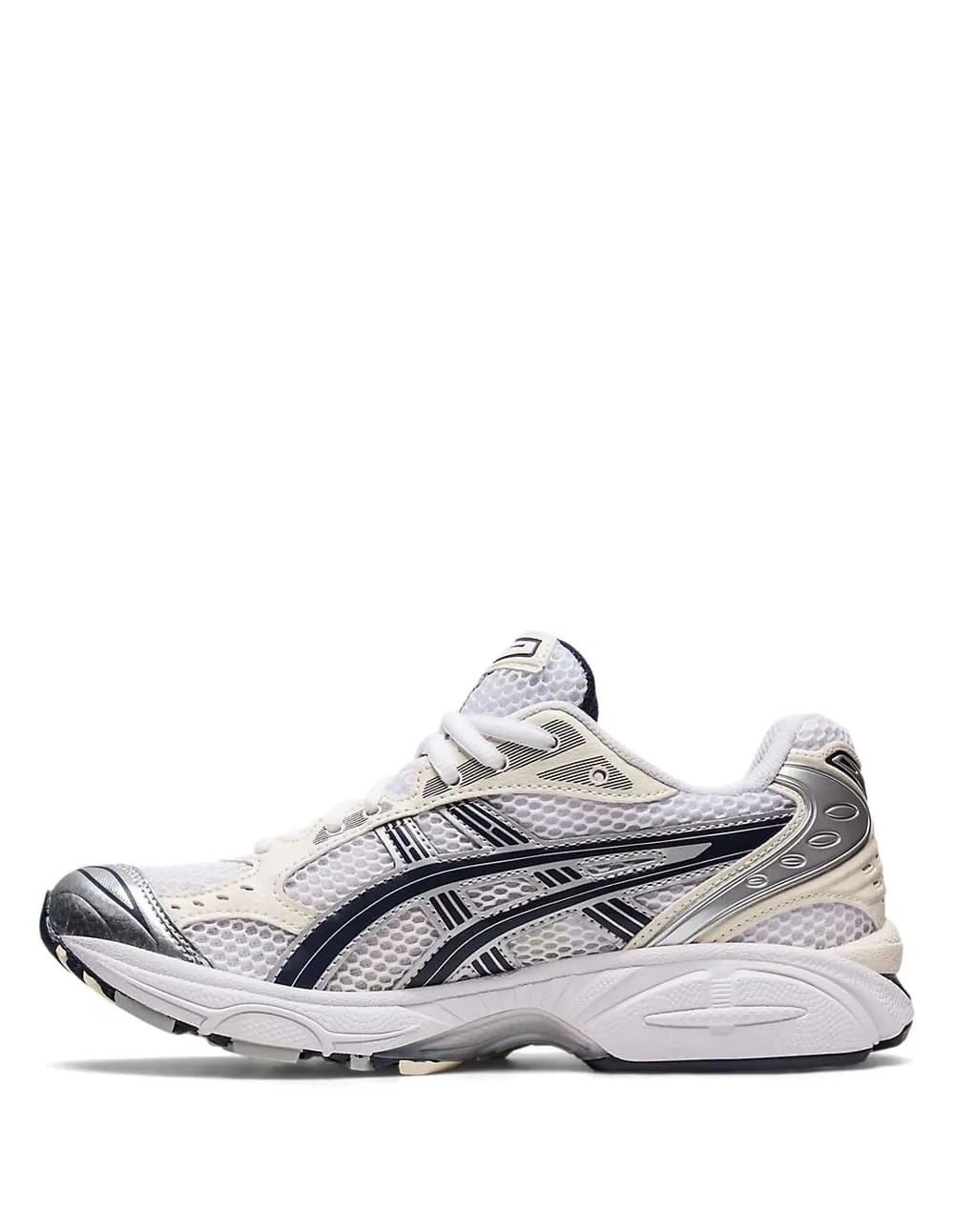 Asics Gel-Kayano 14 Blancas y Grises Unisex