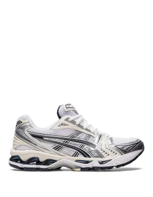 Asics Gel-Kayano 14 Blancas y Grises Unisex