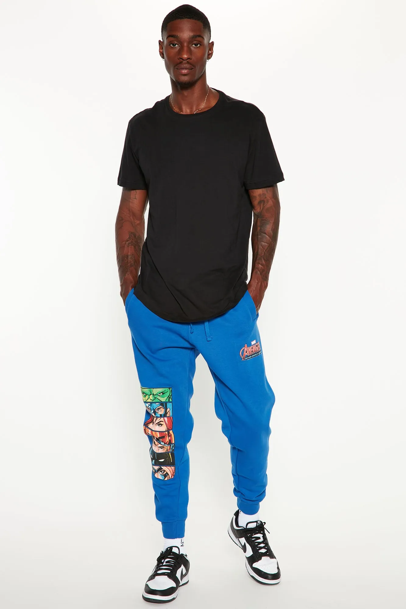 Avengers Squad Up Jogger - Royal