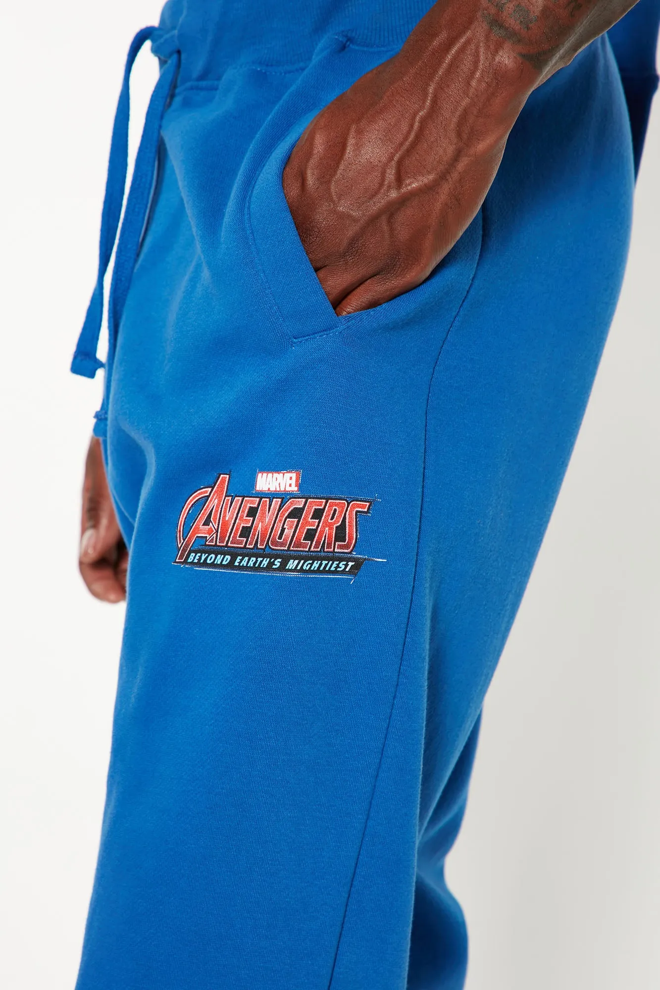 Avengers Squad Up Jogger - Royal