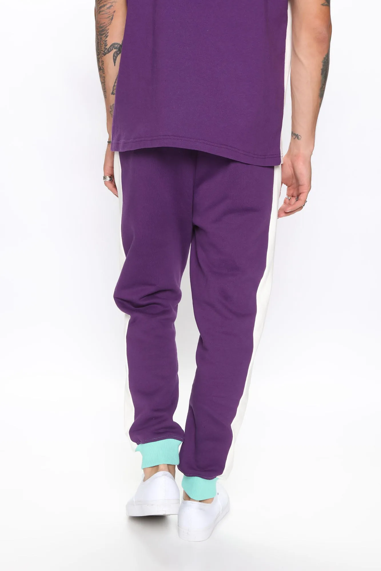 Bane Jogger - Purple/combo