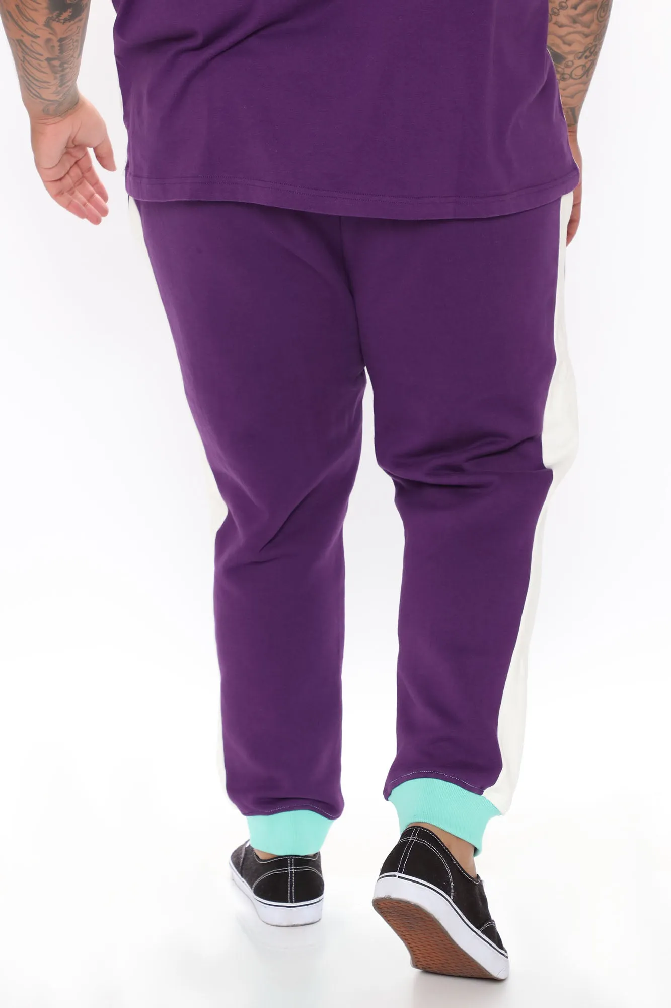 Bane Jogger - Purple/combo