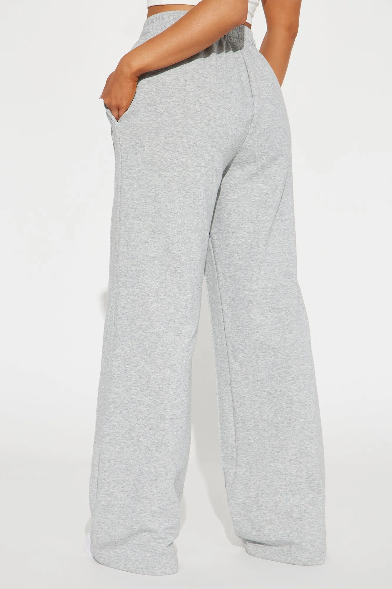 Between The Lines Lounge Pant - Grey