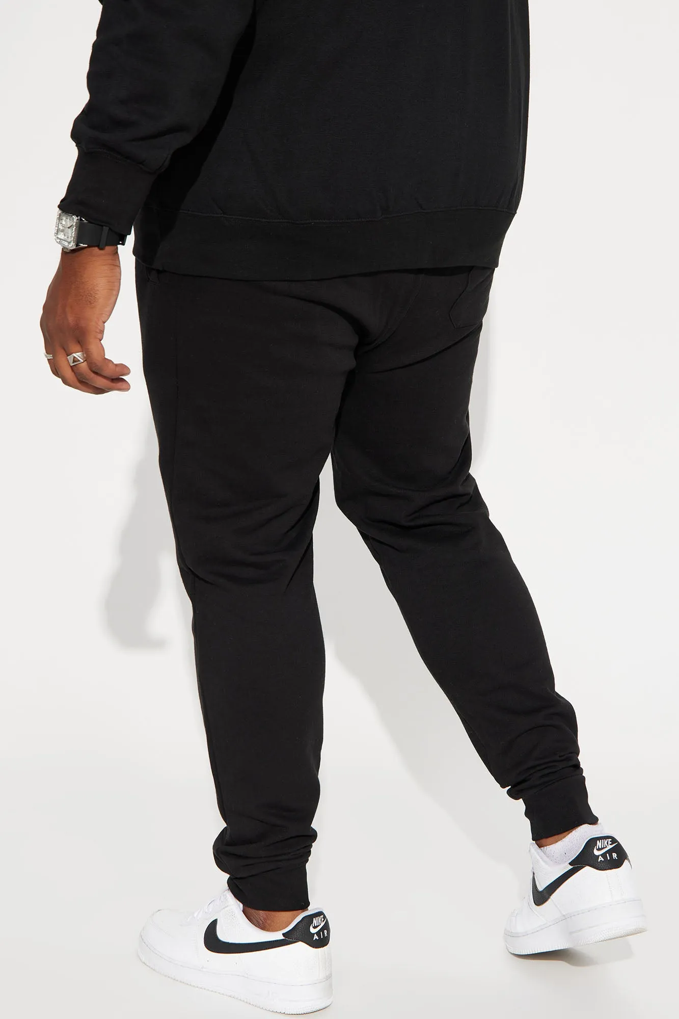 Black Forever Jogger - Black