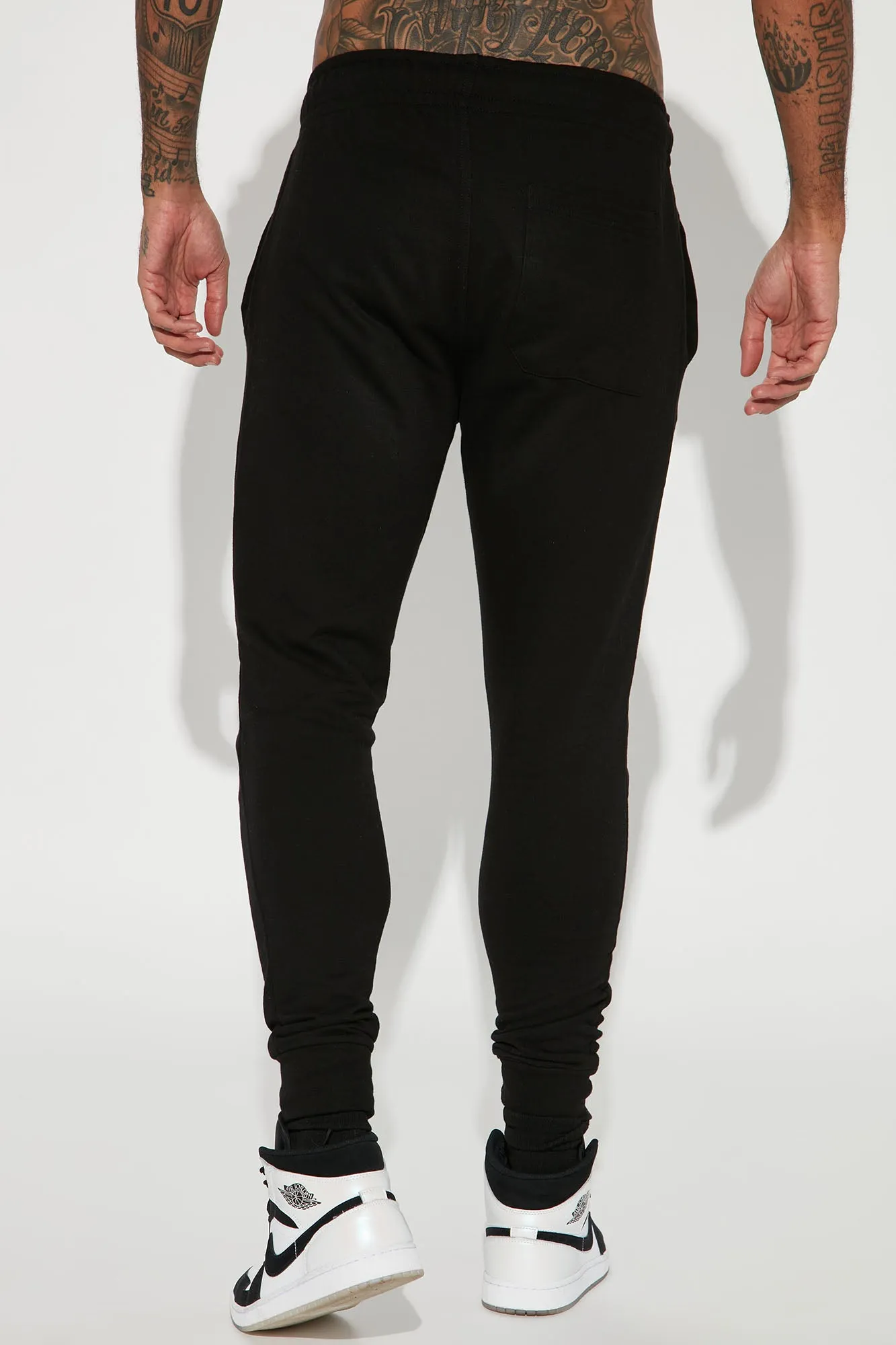 Black Forever Jogger - Black