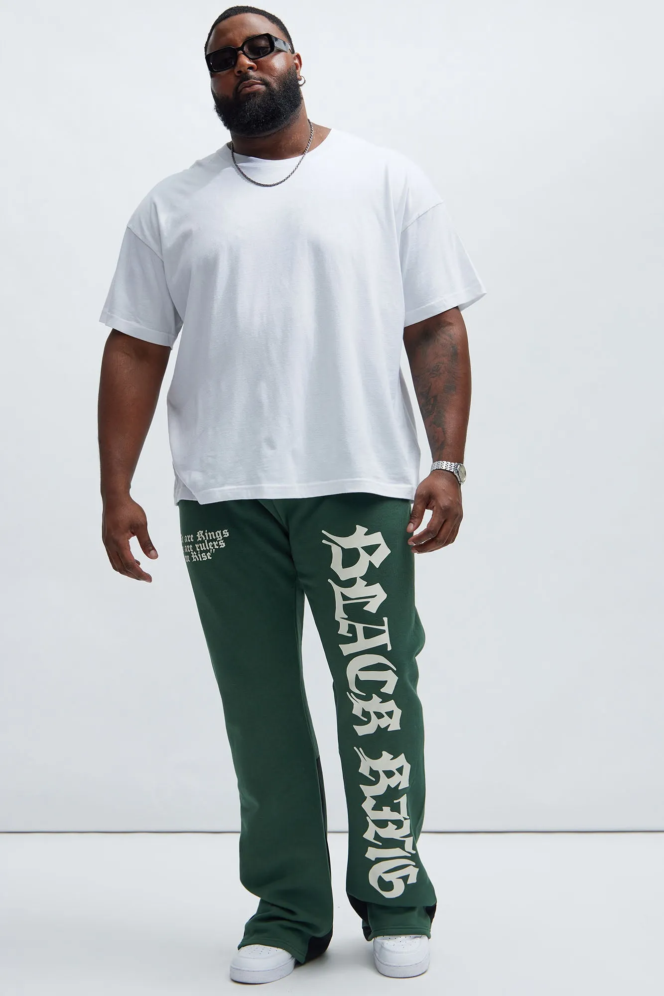 Black King Sweatpant - Hunter