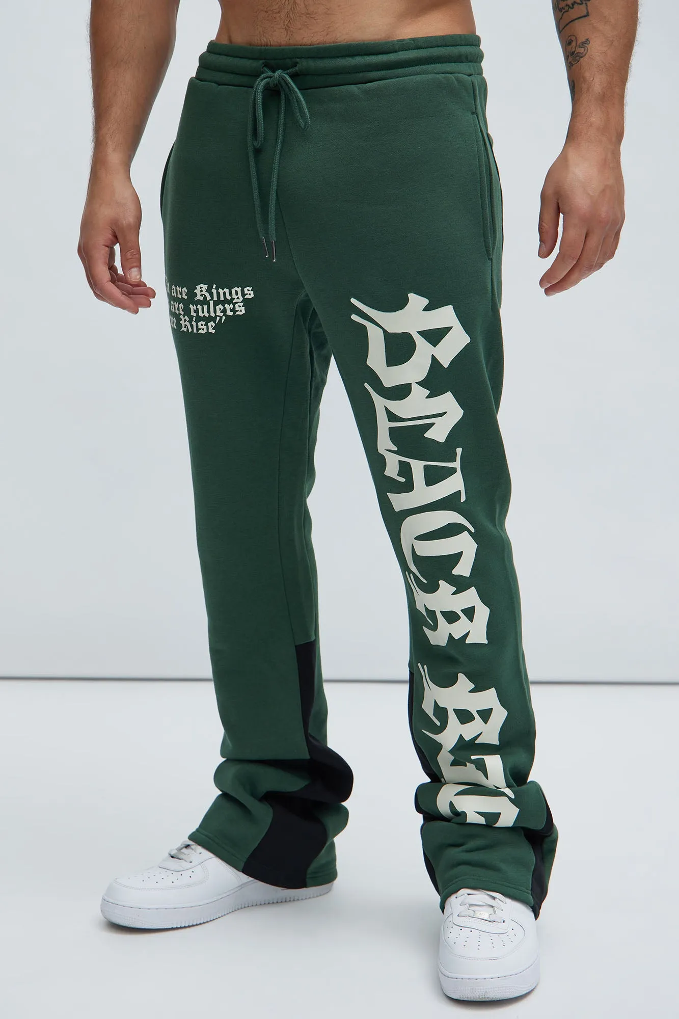 Black King Sweatpant - Hunter