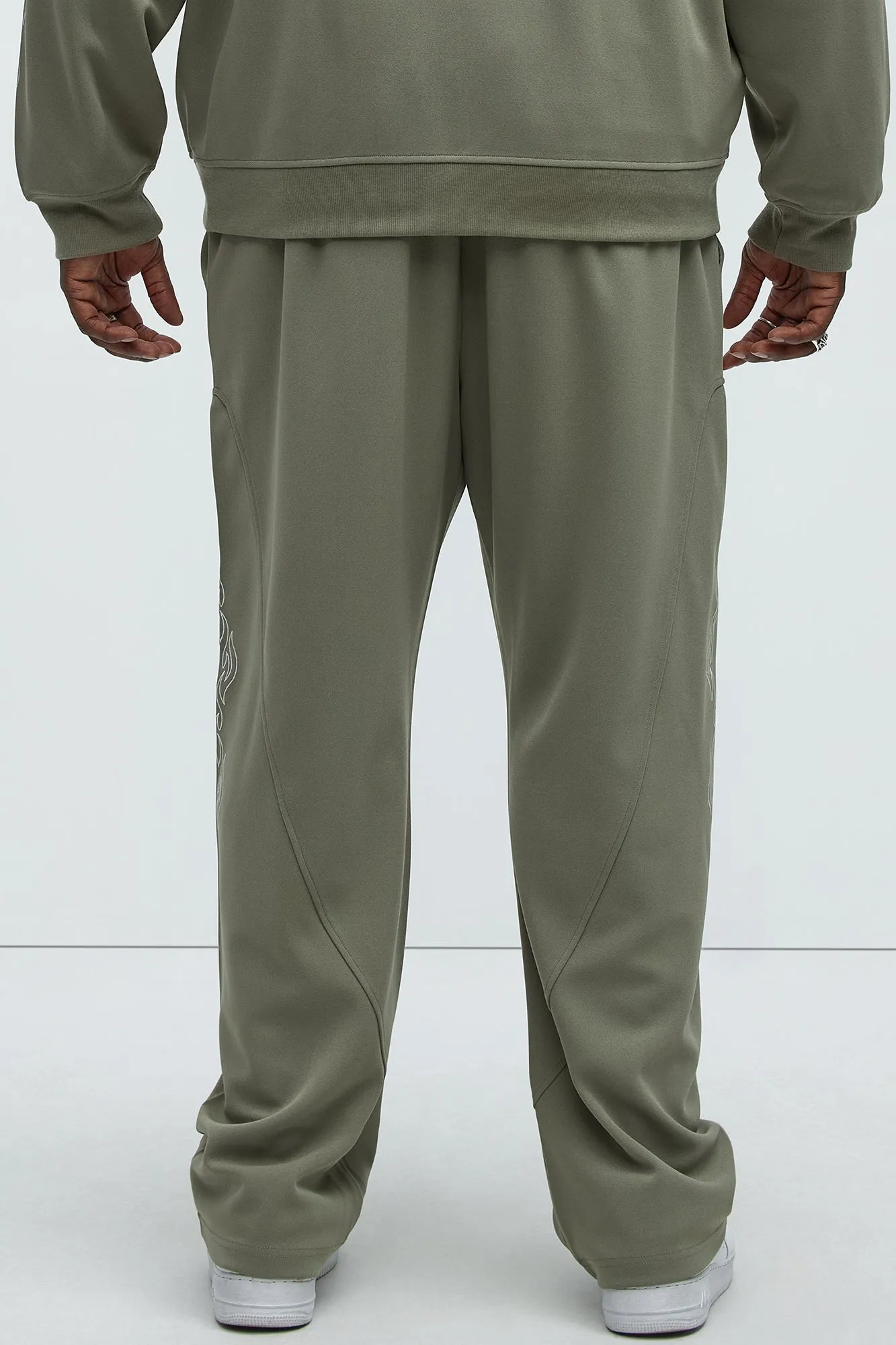 Bliss Track Pants - Green