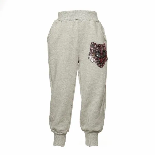 Bobcat Face Joggers