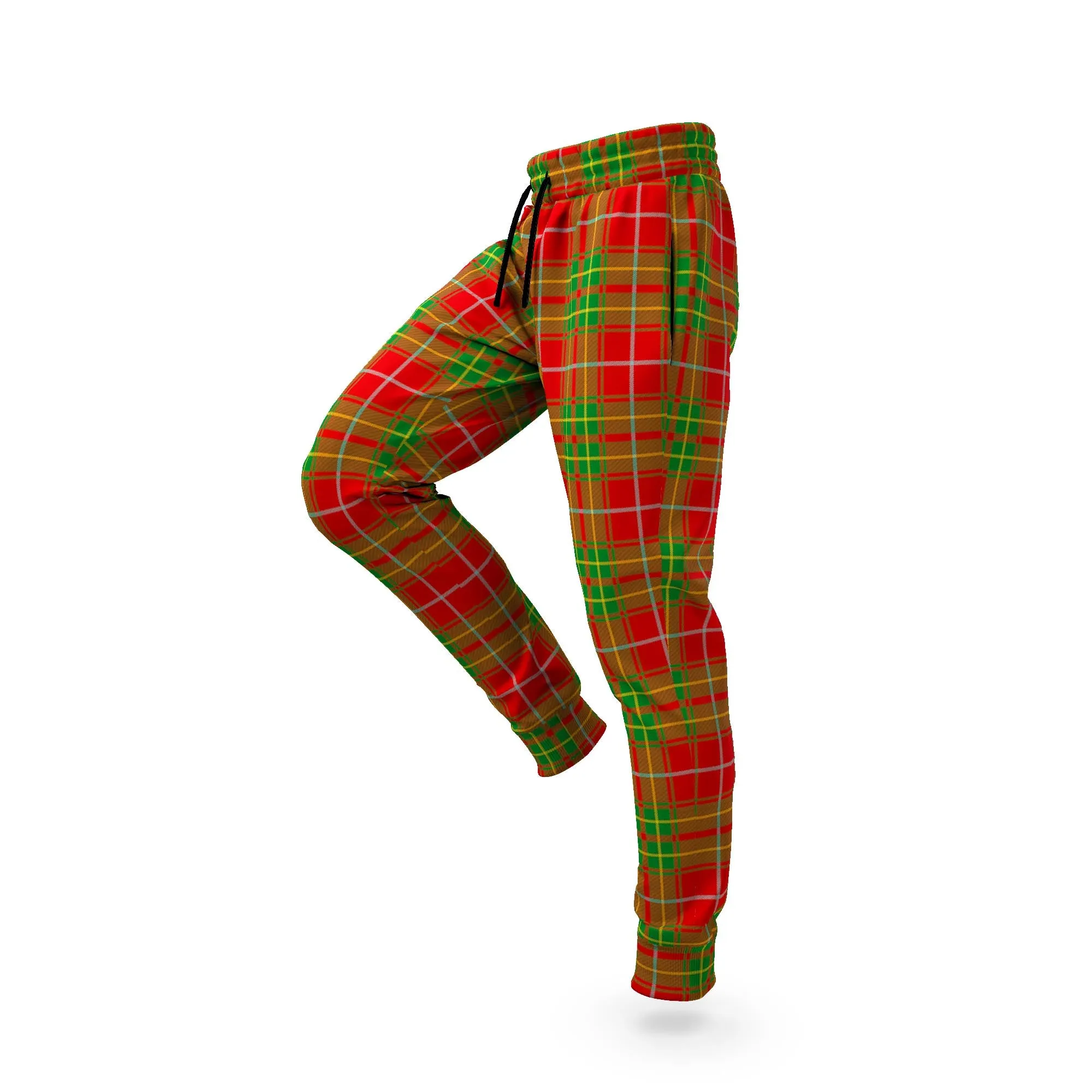 Burnett Tartan Joggers Pants