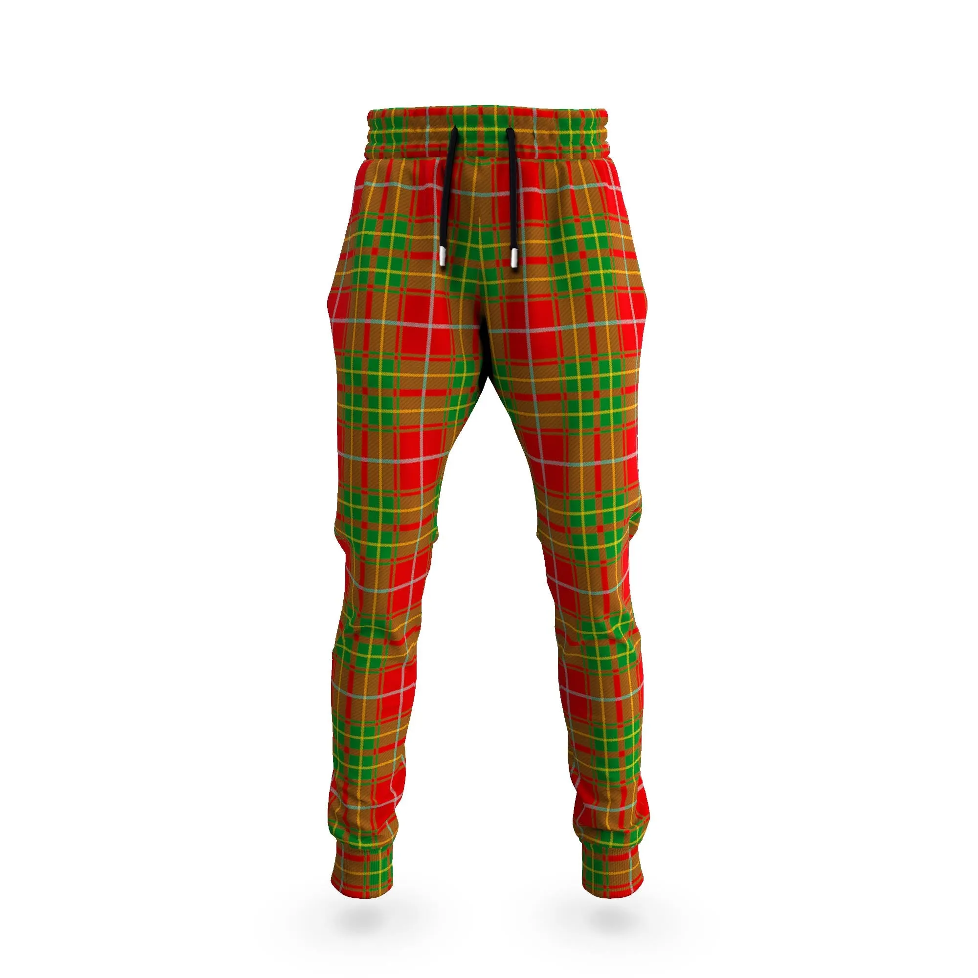 Burnett Tartan Joggers Pants