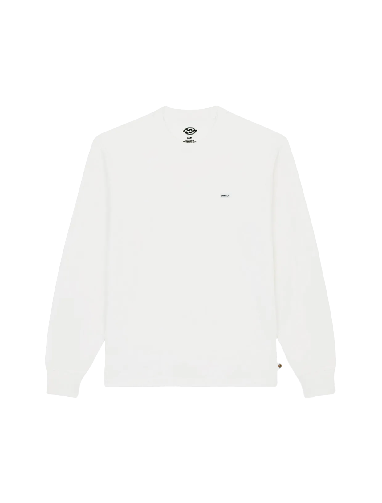 Camiseta Clancy Heavyweight Ls White