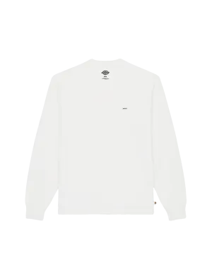 Camiseta Clancy Heavyweight Ls White