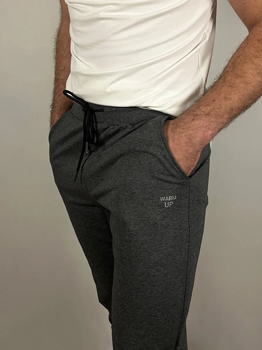 Dark Grey Performance Joggers