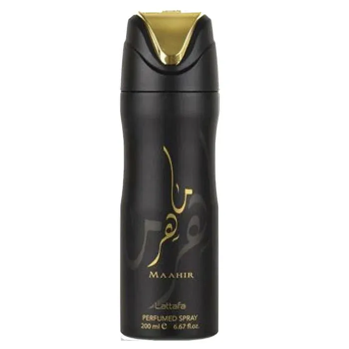 Desorante Maahir Lattafa Perfumes Spray 200Ml Unisex