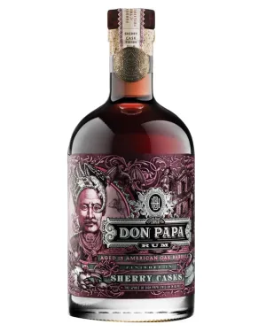 Don Papa Sherry Cask Rum, 70 cl