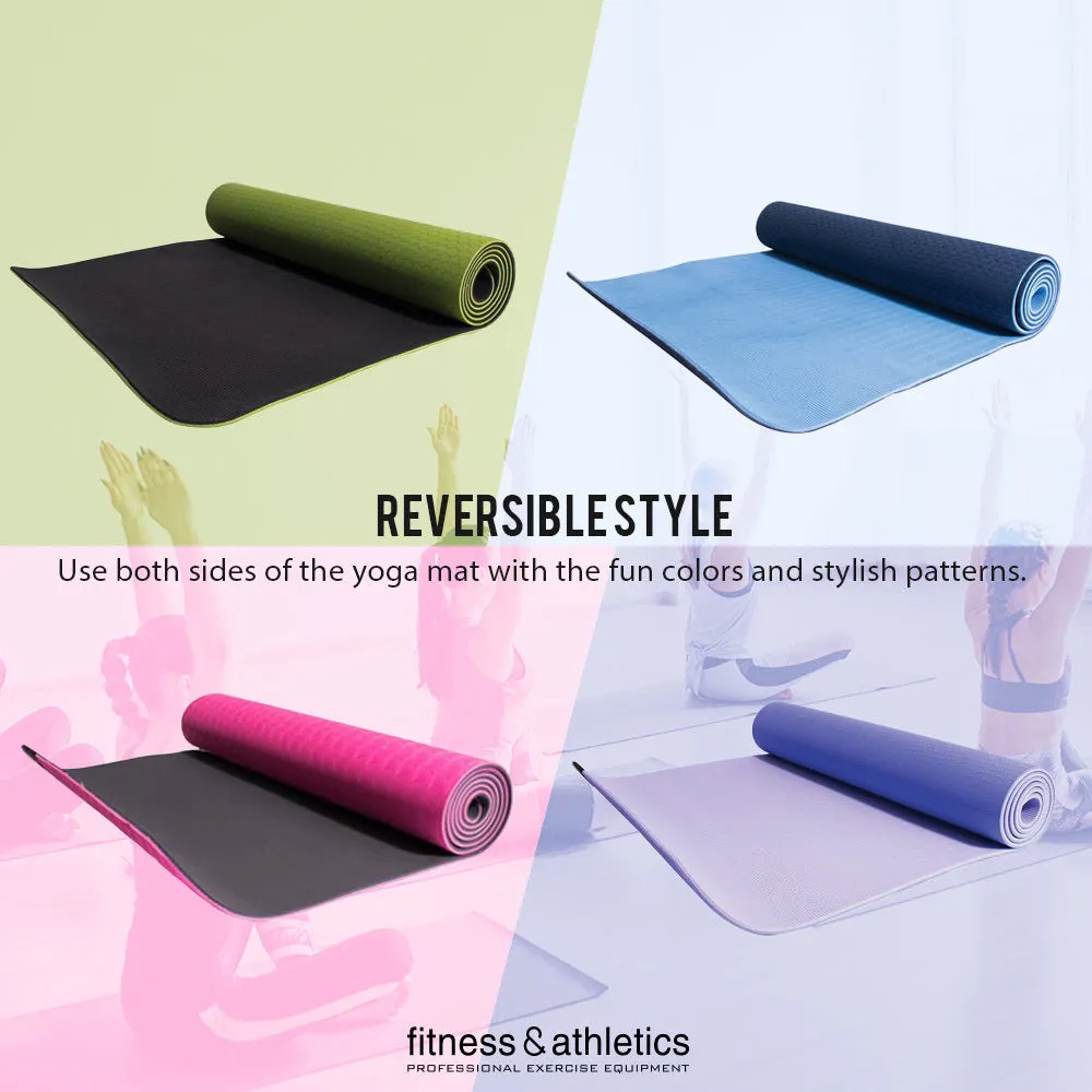 Fitness & Athletics Premium Yoga Mat - 6mm