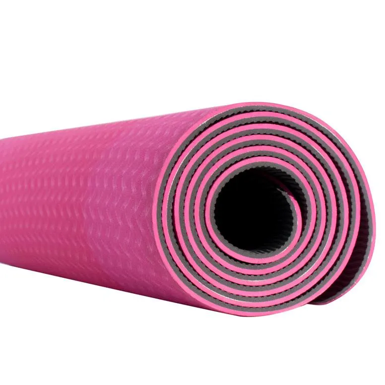 Fitness & Athletics Premium Yoga Mat - 6mm