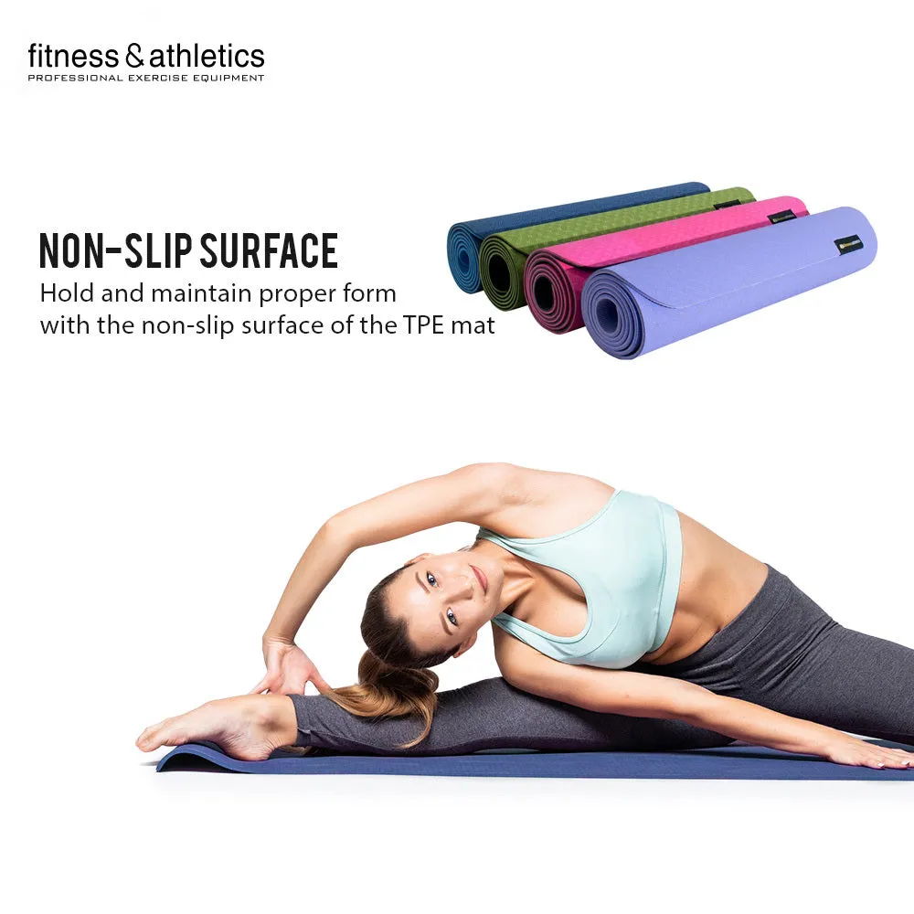 Fitness & Athletics Premium Yoga Mat - 6mm