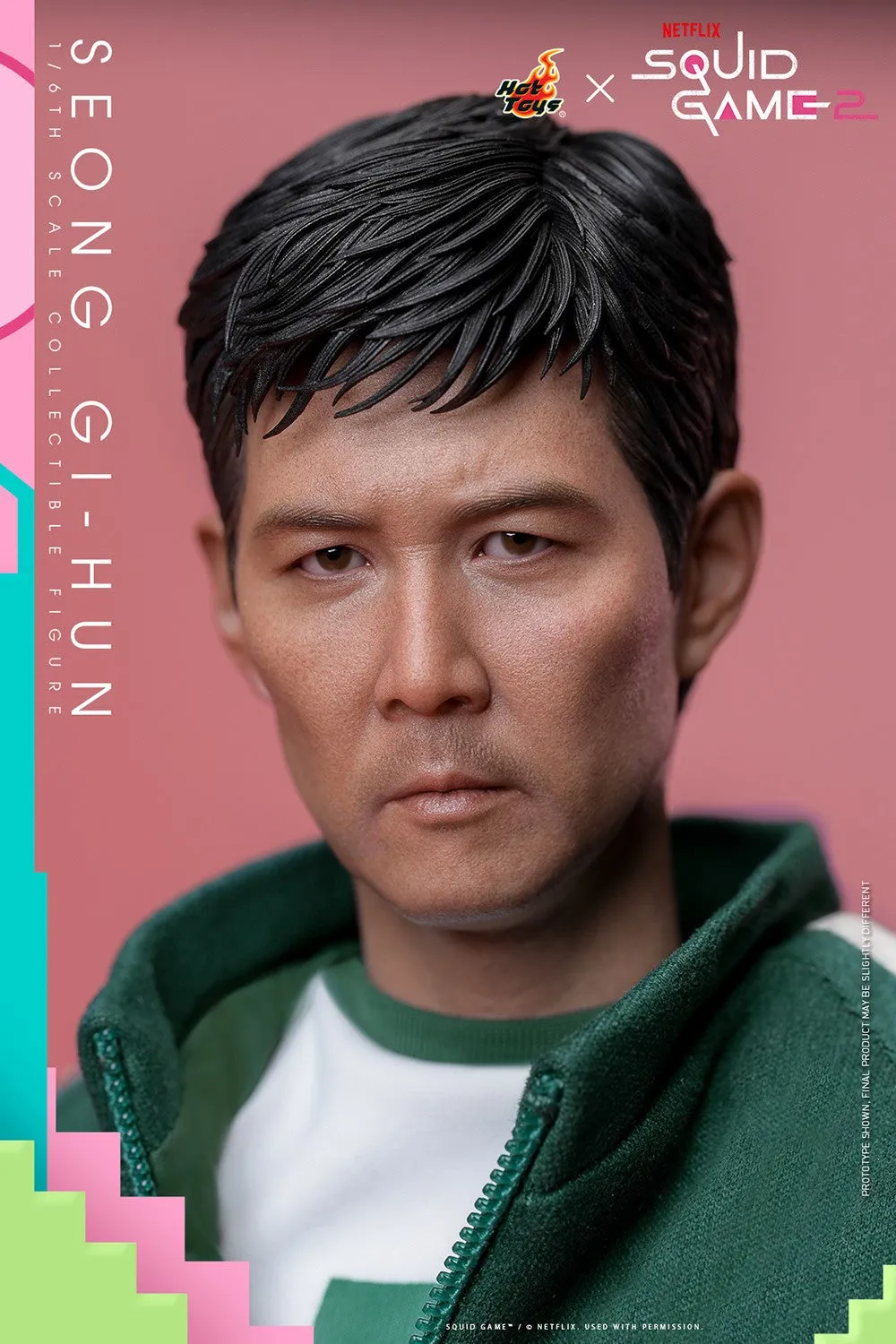 Hot Toys Television Masterpiece Series: El Juego Del Calamar - Seong Gi Hun Escala 1/6