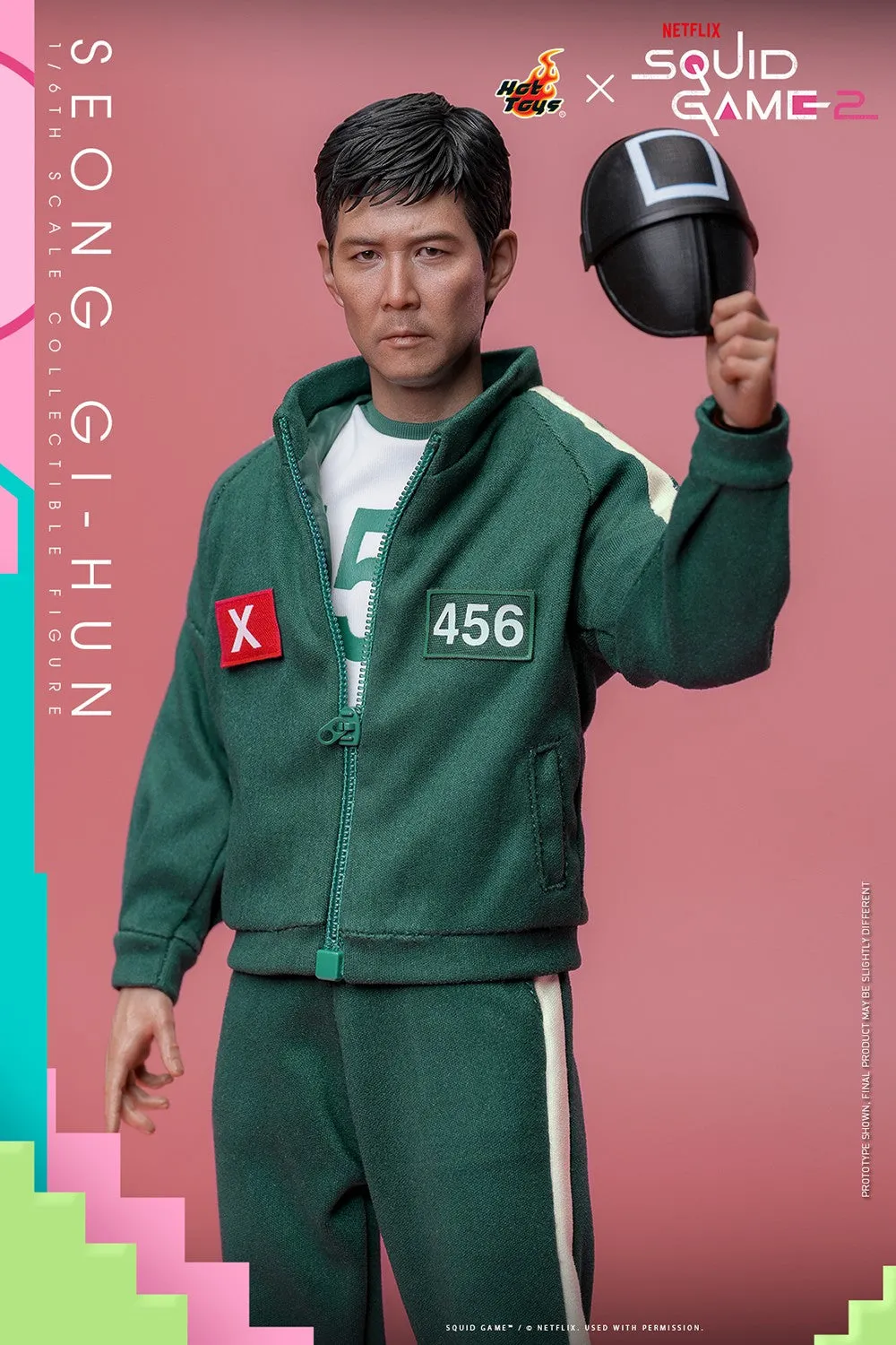 Hot Toys Television Masterpiece Series: El Juego Del Calamar - Seong Gi Hun Escala 1/6