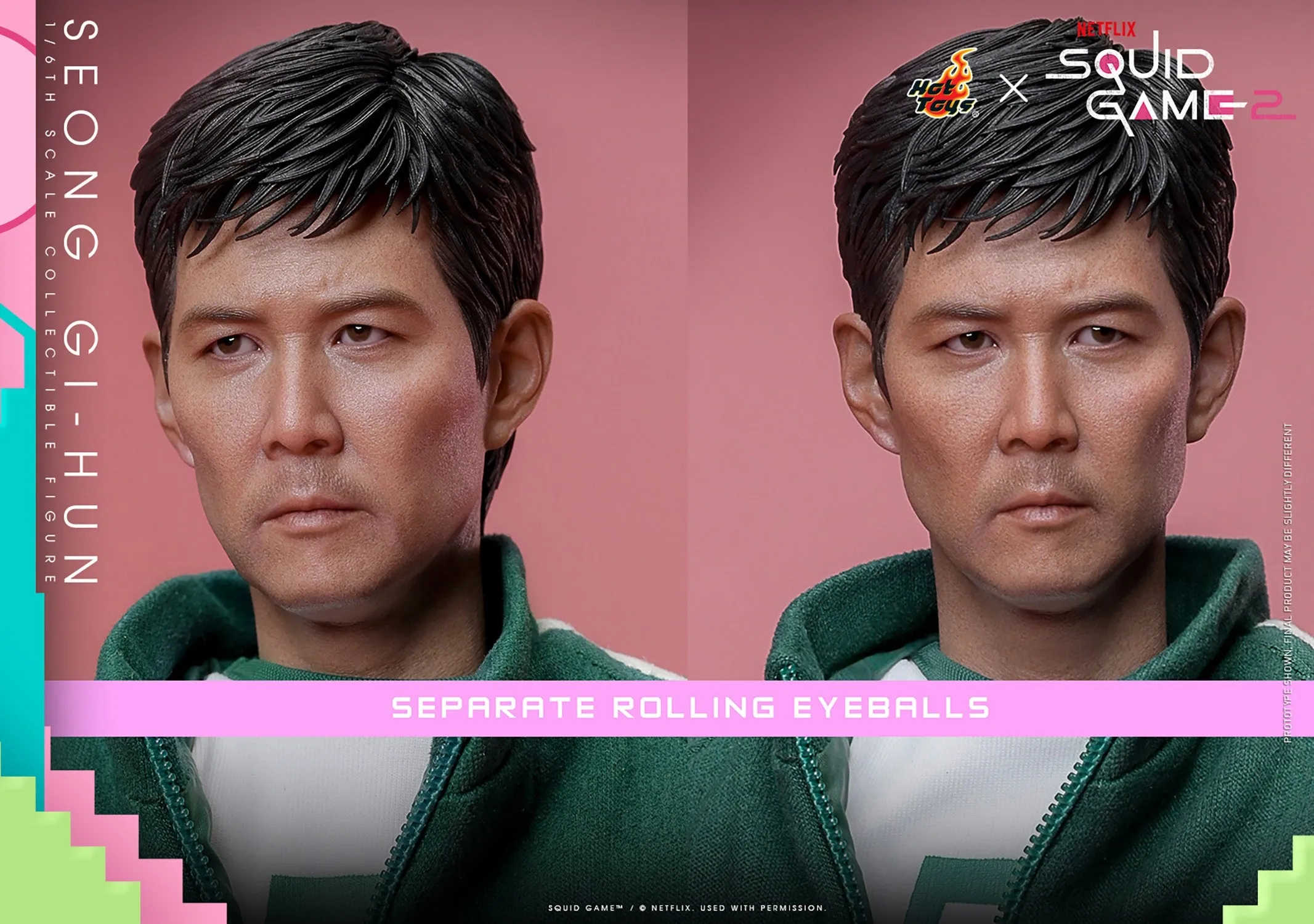 Hot Toys Television Masterpiece Series: El Juego Del Calamar - Seong Gi Hun Escala 1/6