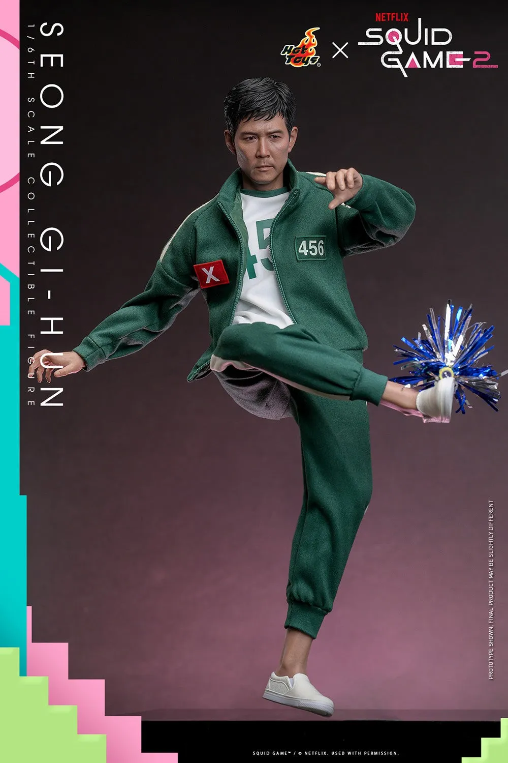 Hot Toys Television Masterpiece Series: El Juego Del Calamar - Seong Gi Hun Escala 1/6